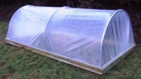 Robinson Polytunnels supply a range of sizes of mini polytunnels with a choice of cladding materials...